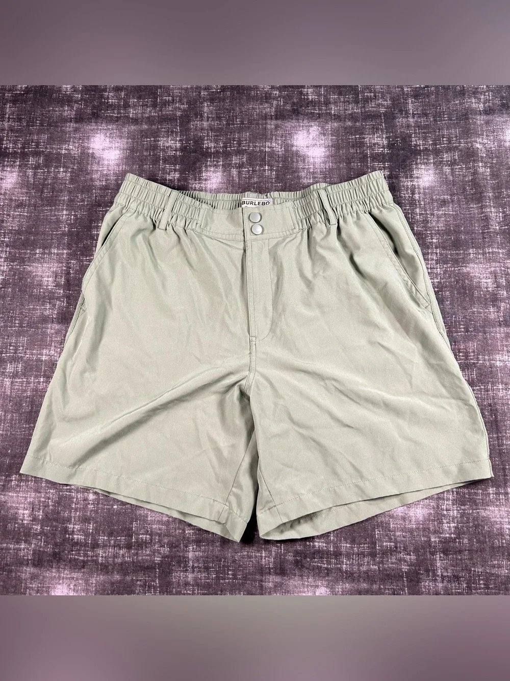 Burlebo Everyday Shorts Mens Medium 6.5